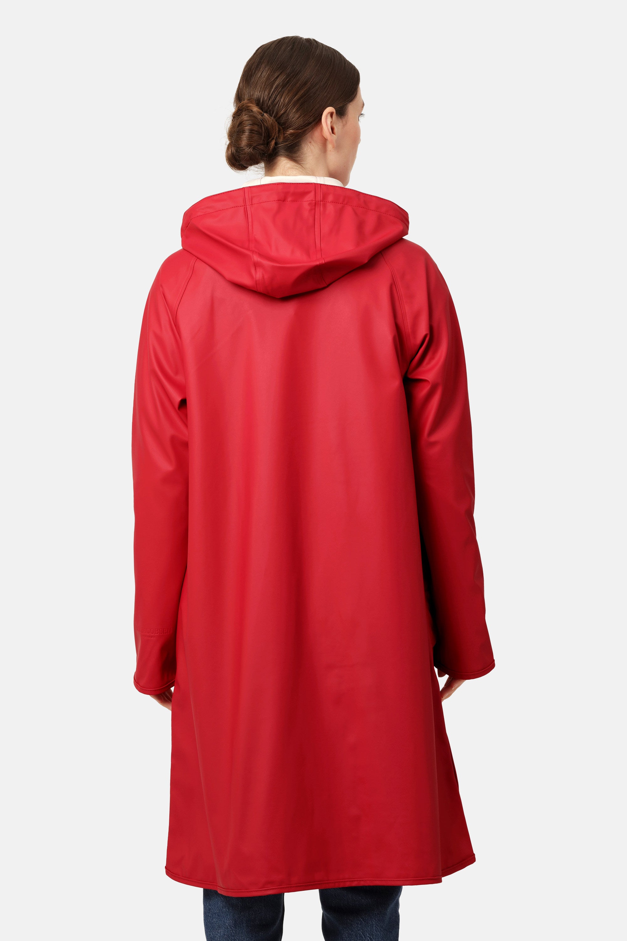 Leichter Regenmantel - Deep Red